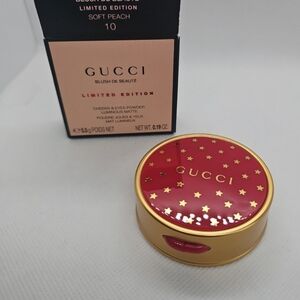 Gucci Limited edition Cheeks and Eyes Powder Luminous Matte NEW